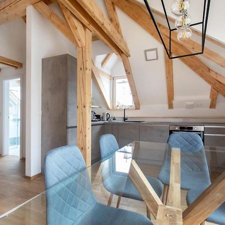 Bright & Spacious Loft In The Heart Of Old Town Lublaň Exteriér fotografie