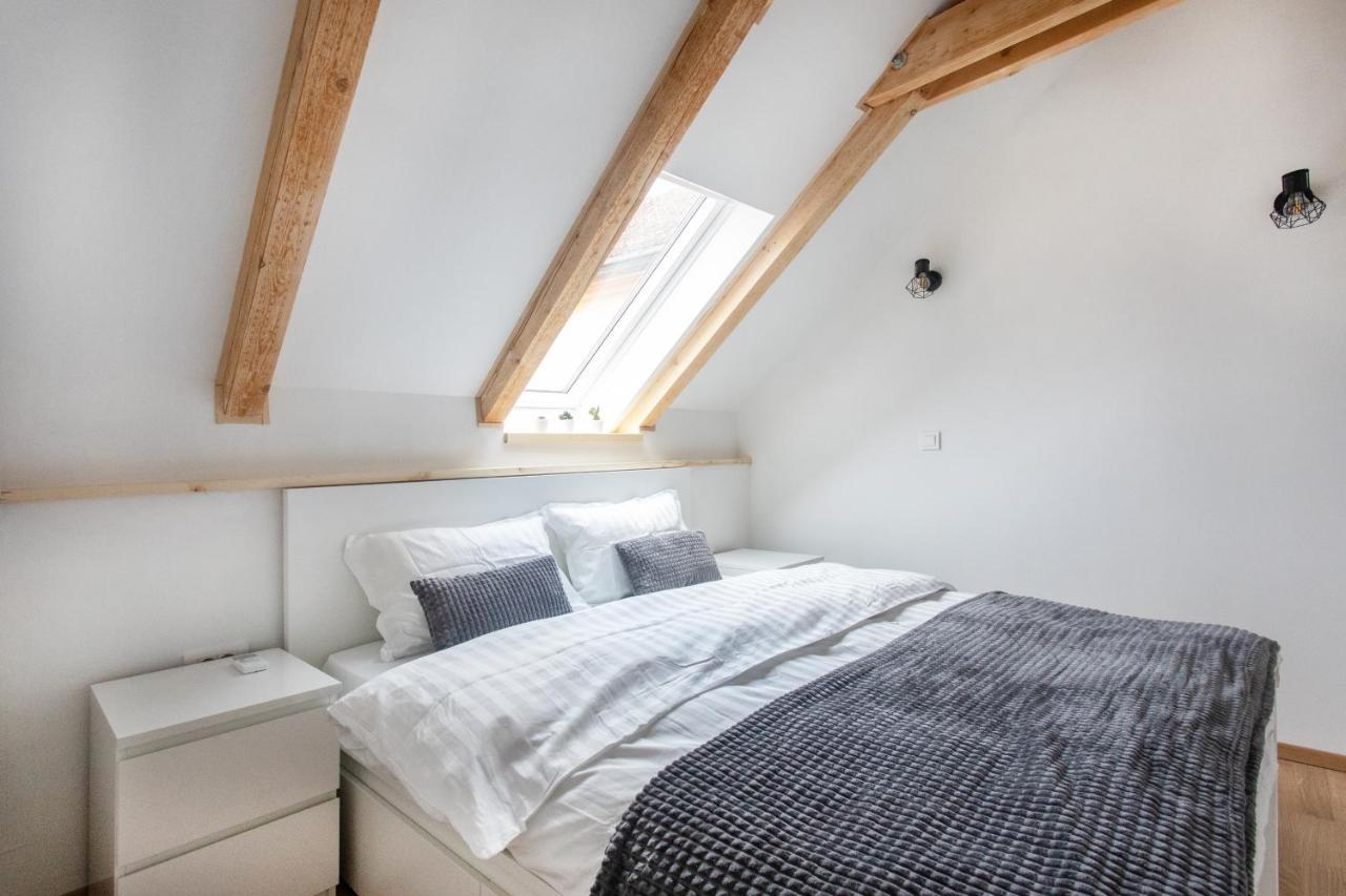 Bright & Spacious Loft In The Heart Of Old Town Lublaň Exteriér fotografie