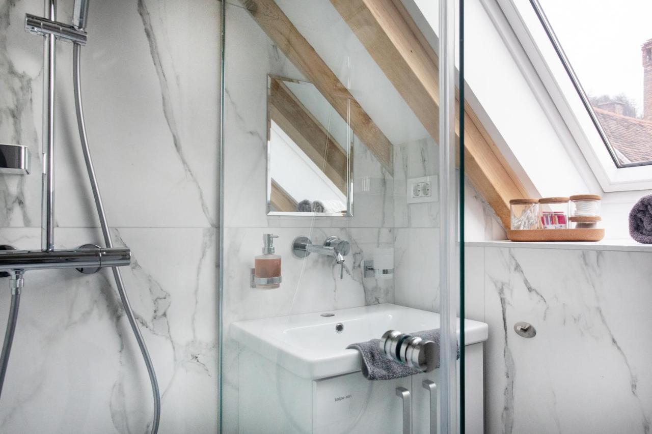Bright & Spacious Loft In The Heart Of Old Town Lublaň Exteriér fotografie