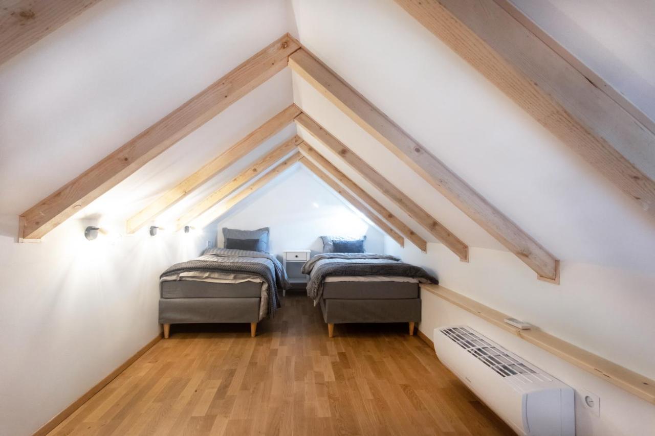Bright & Spacious Loft In The Heart Of Old Town Lublaň Exteriér fotografie