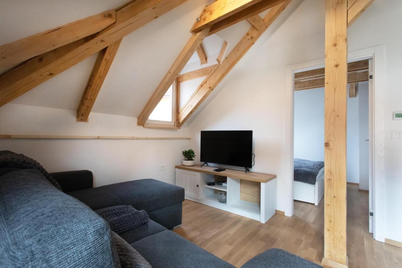 Bright & Spacious Loft In The Heart Of Old Town Lublaň Exteriér fotografie