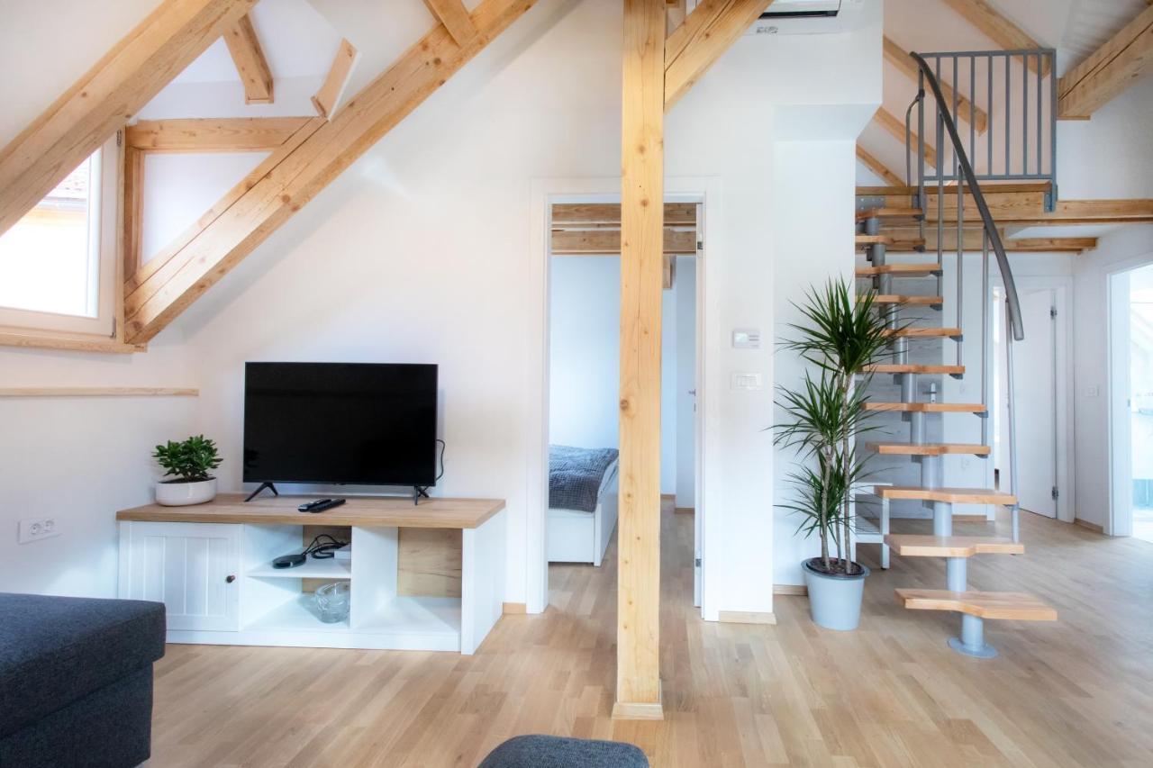 Bright & Spacious Loft In The Heart Of Old Town Lublaň Exteriér fotografie