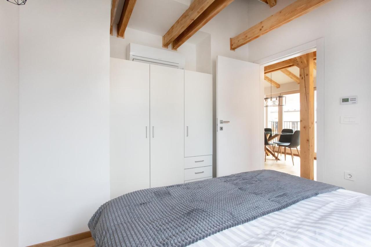Bright & Spacious Loft In The Heart Of Old Town Lublaň Exteriér fotografie