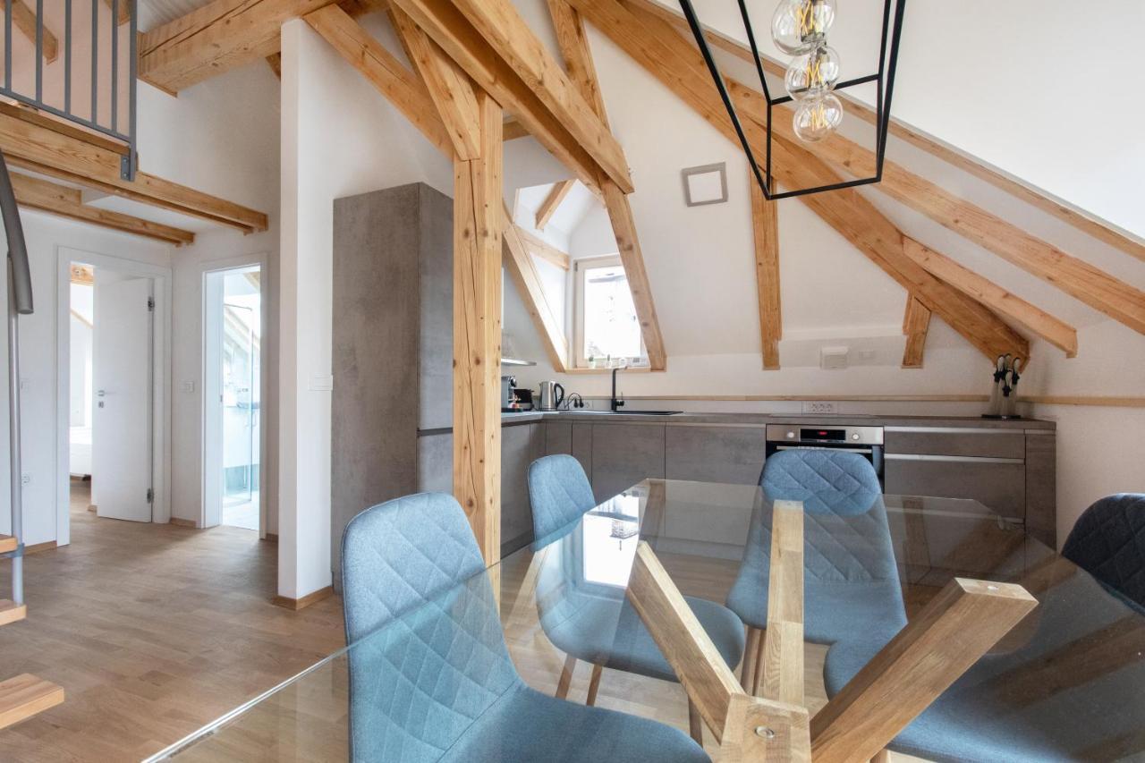 Bright & Spacious Loft In The Heart Of Old Town Lublaň Exteriér fotografie