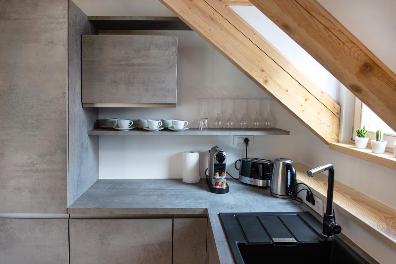 Bright & Spacious Loft In The Heart Of Old Town Lublaň Exteriér fotografie